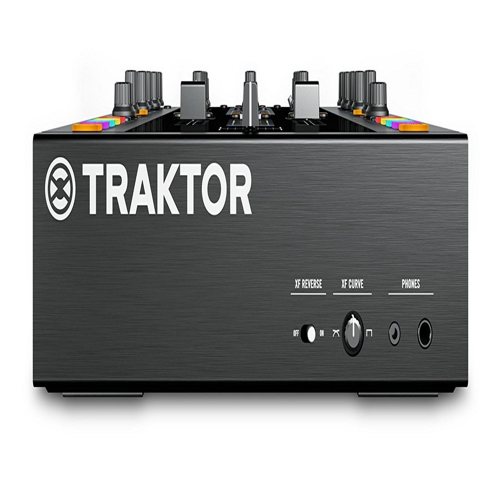 Native Instruments Traktor Kontrol Z2 DJ Mixer and Audio Interface