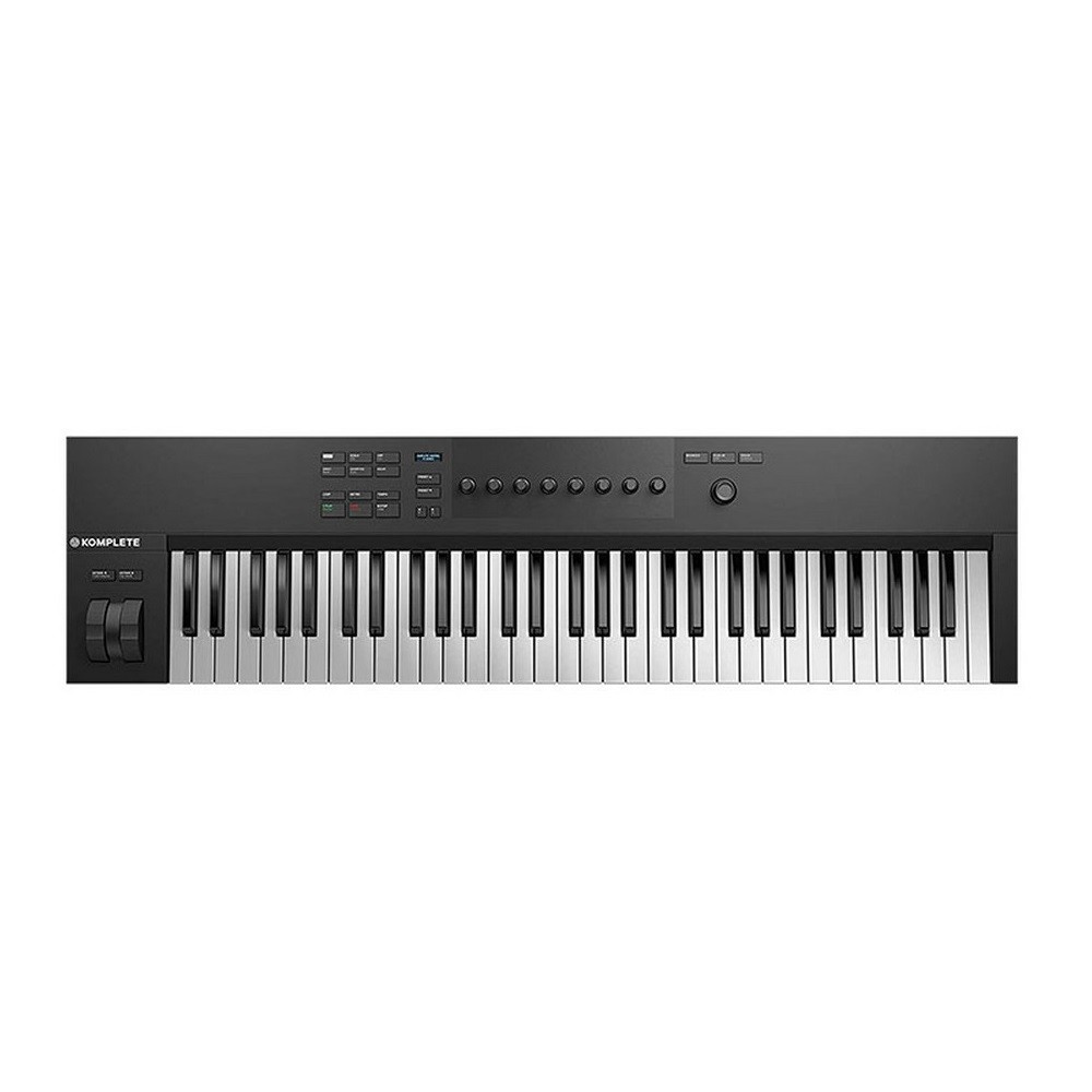 Native Instruments Komplete Kontrol A61 61-Key MIDI Controller Keyboard