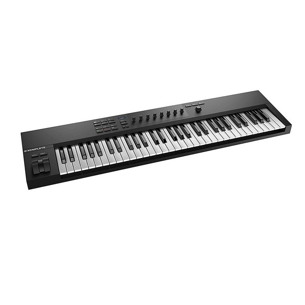 Native Instruments Komplete Kontrol A61 61-Key MIDI Controller Keyboard