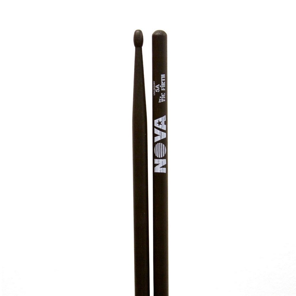 Vic Firth N5AB Nova Series 5A Drum Sticks (Black)