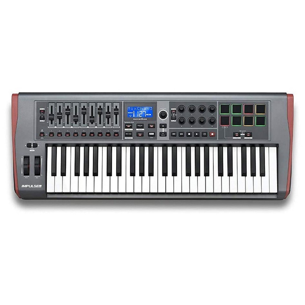 Novation Impulse 49 49-Key Keyboard Controller