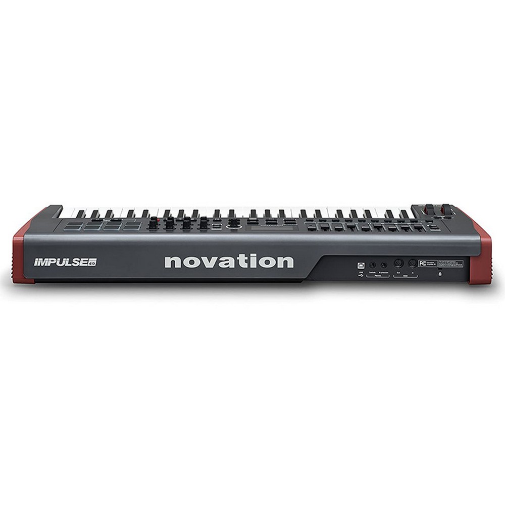 Novation Impulse 49 - 49-Key Keyboard Controller