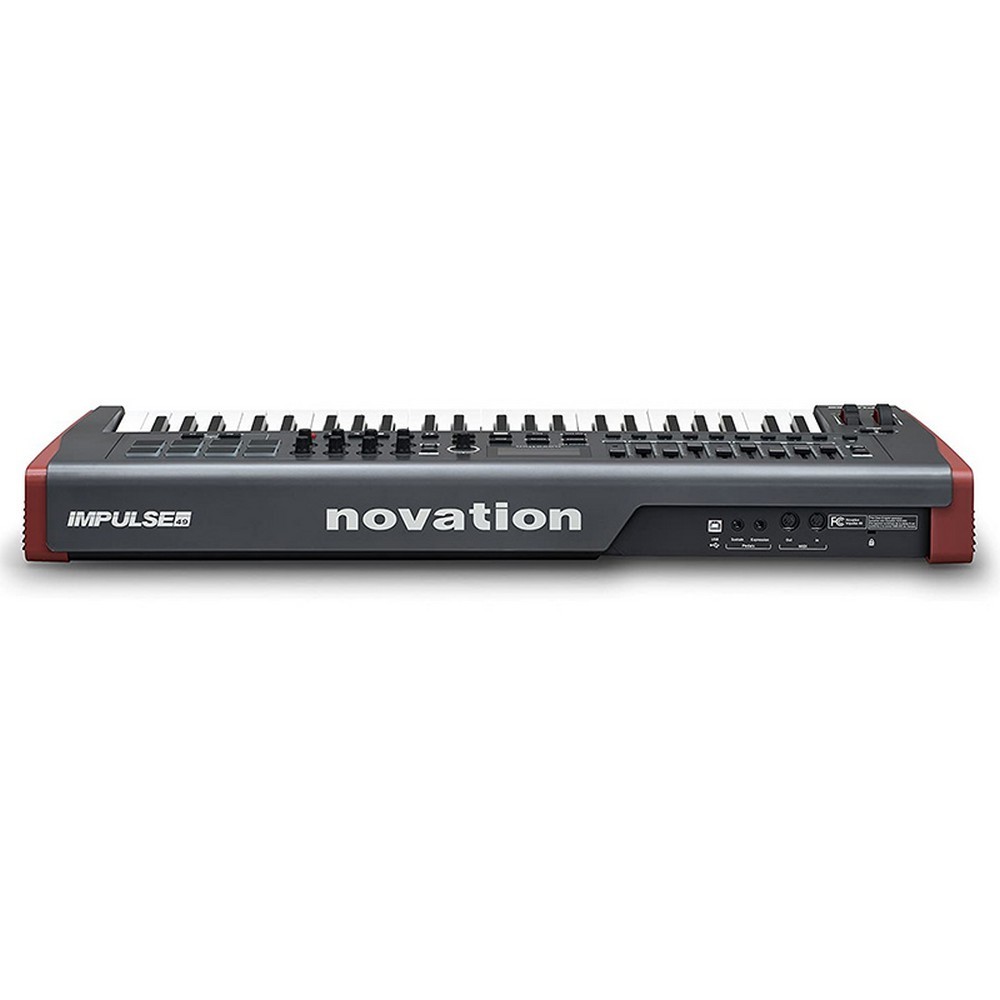 Novation Impulse 49 49-Key Keyboard Controller