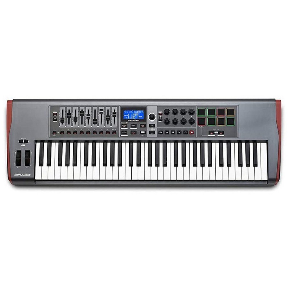 Novation Impulse 61 61-Key Keyboard Controller