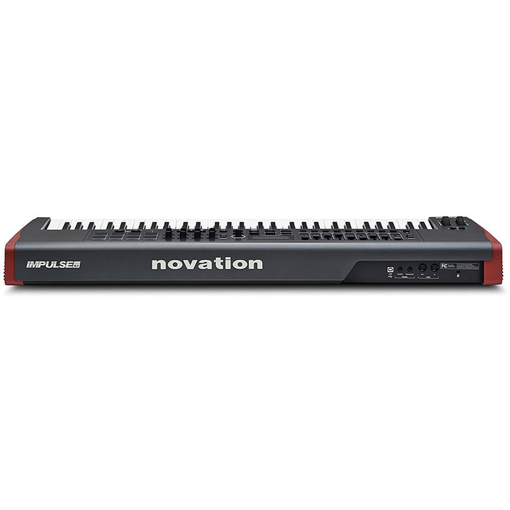 Novation Impulse 61 61-Key Keyboard Controller