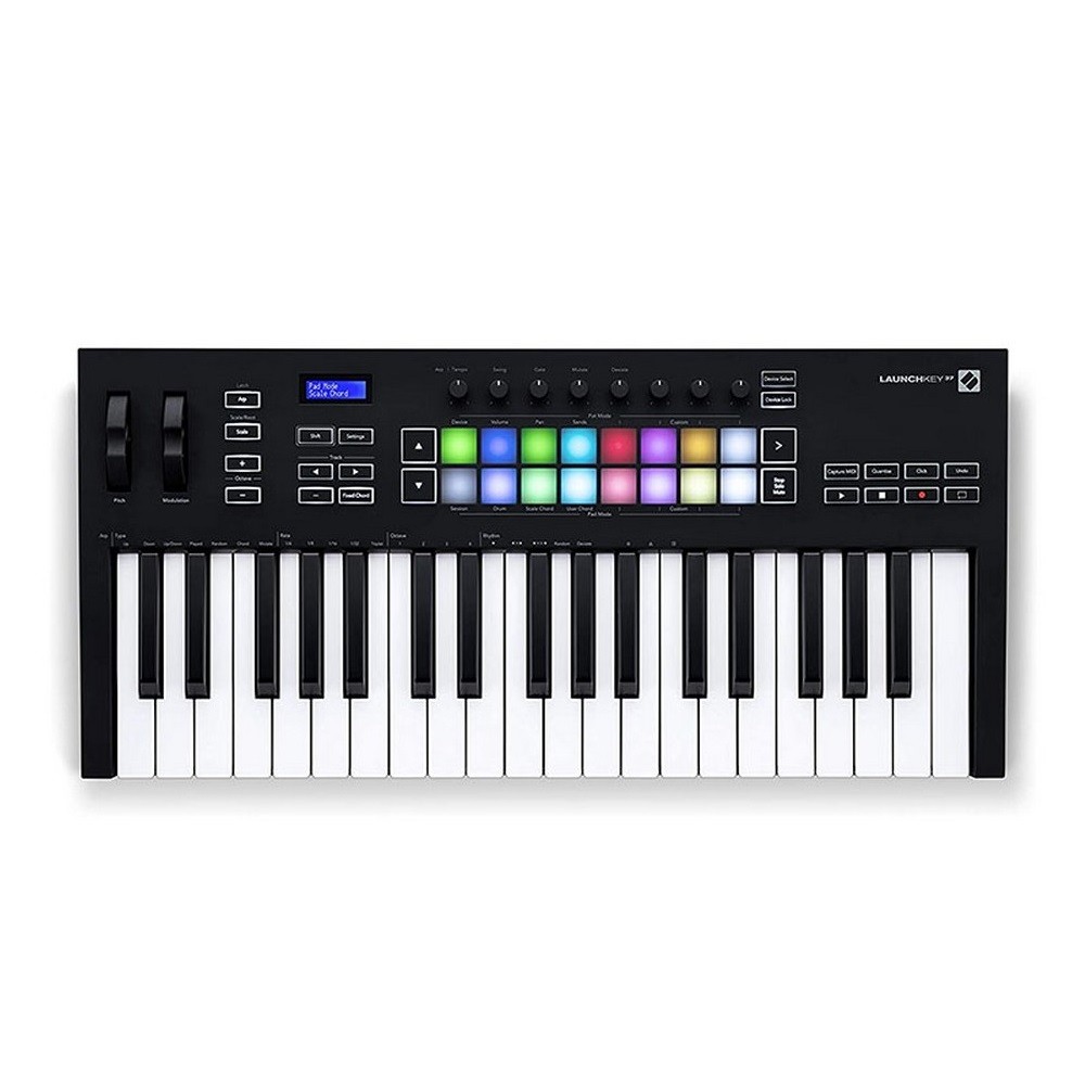 Novation Launchkey 37 MK3 MIDI Keyboard Controller