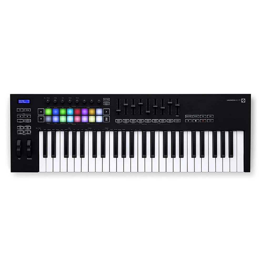 Novation Launchkey 49 (MK3) MIDI Keyboard Controller 