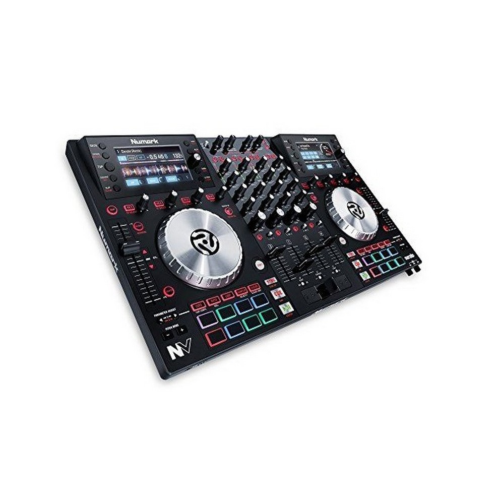 Numark NVXEU DJ Controller - Black