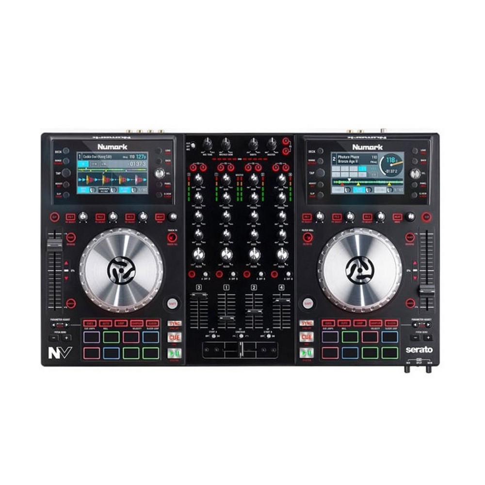 Numark NVXEU DJ Controller - Black