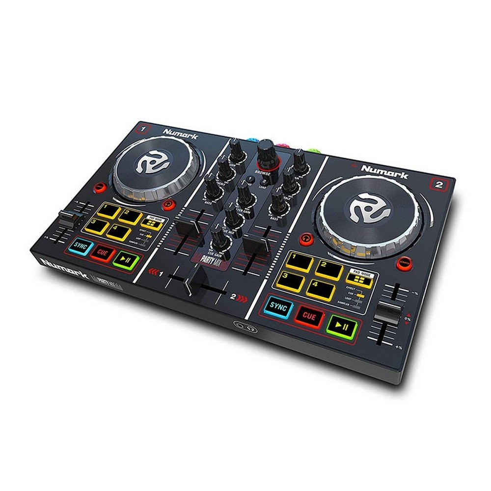 Numark Party Mix DJ Controller  