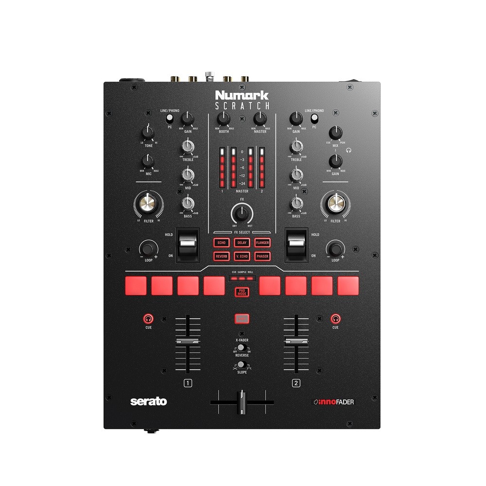 Numark Scratch 24-Bit 2-Channel Scratch DJ Mixer