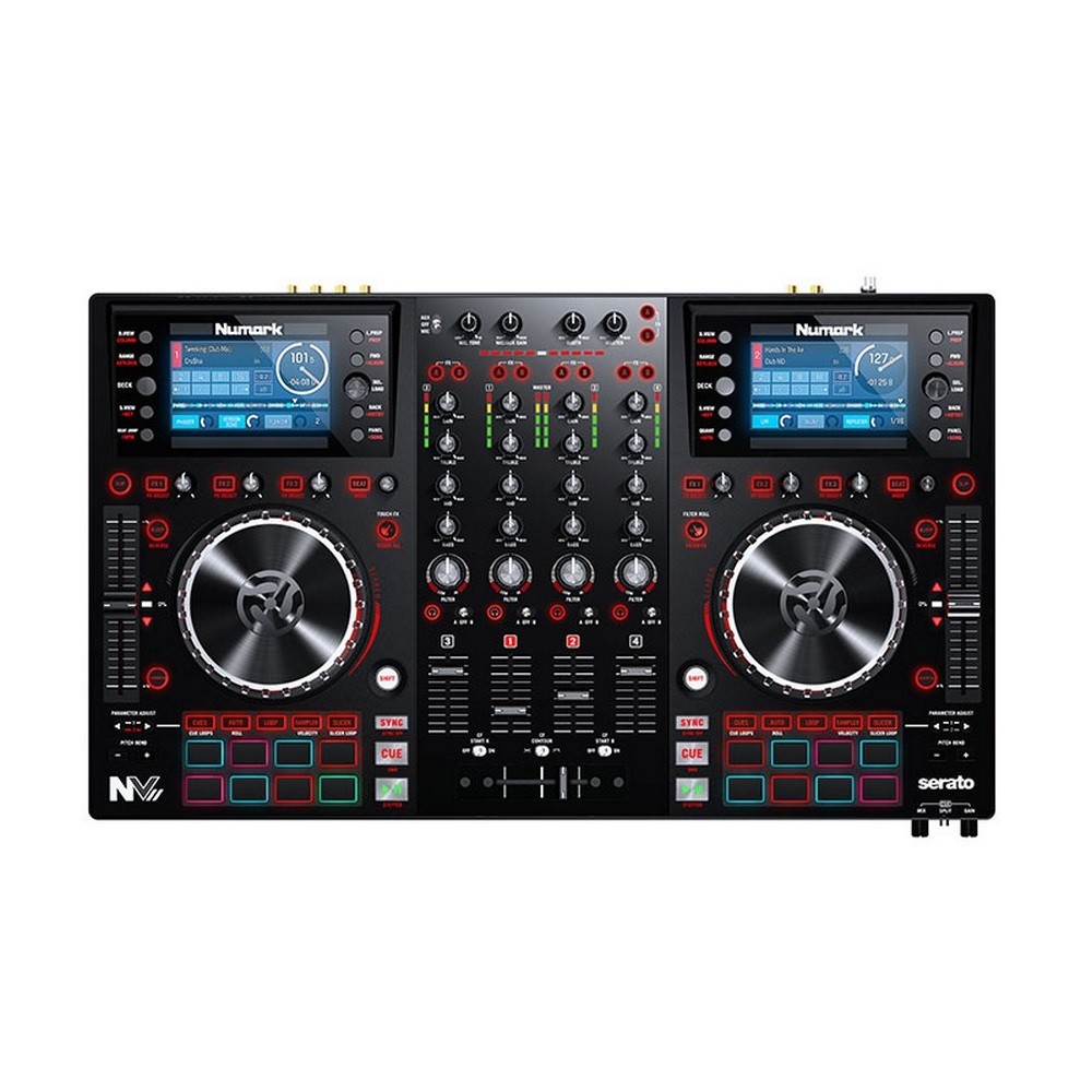 Numark NVII Intelligent Dual-Display Controller for Serato DJ