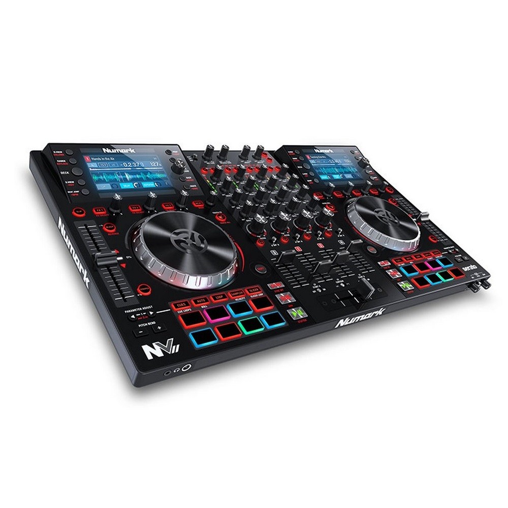 Numark NVII Intelligent Dual-Display Controller for Serato DJ