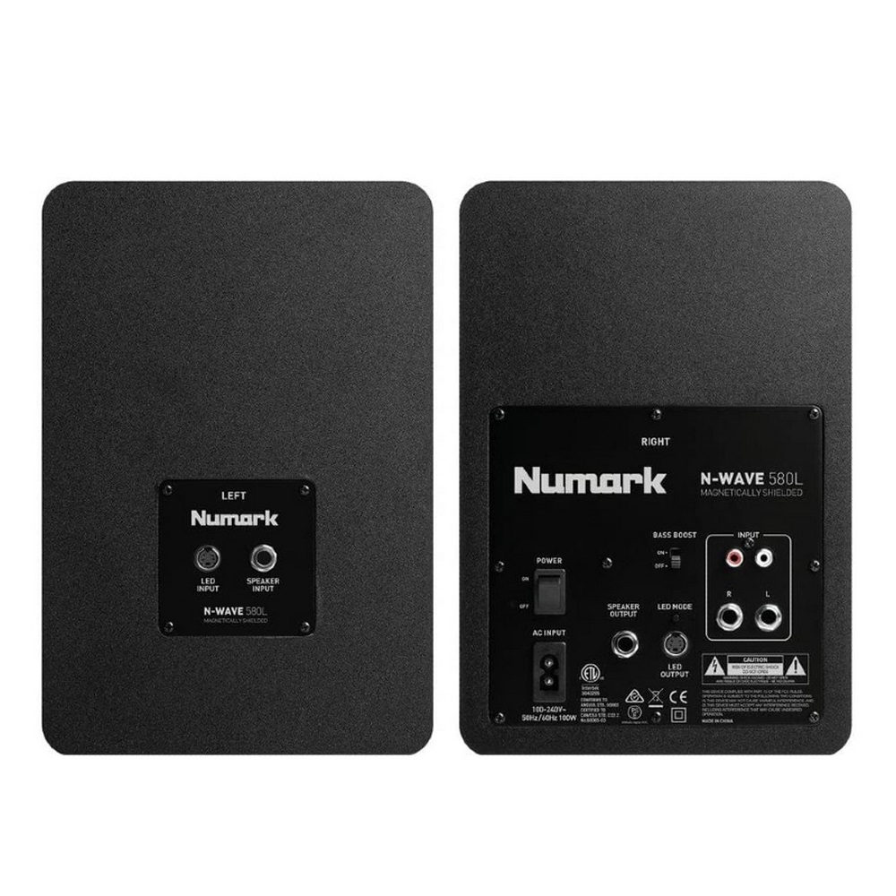 Numark N-Wave 580 Desktop DJ Monitoring System