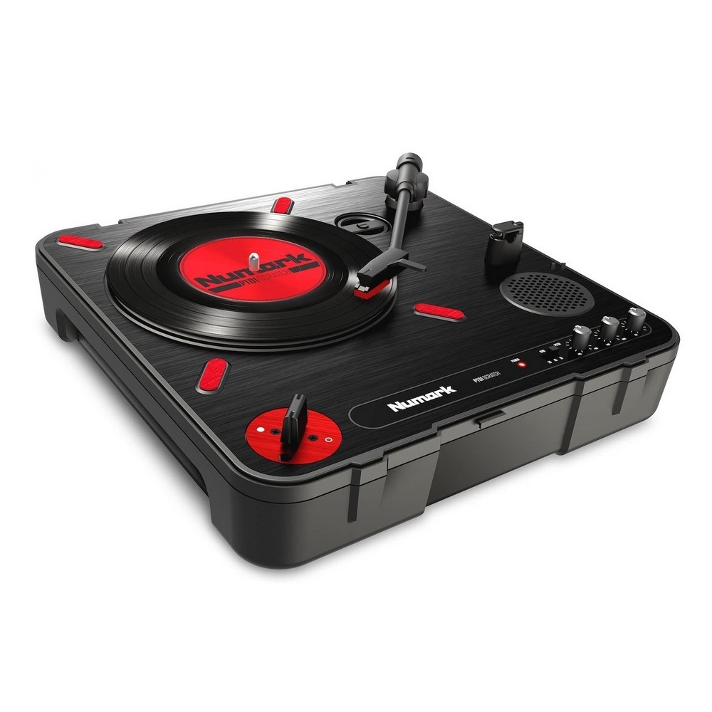 Numark PT01 Scratch Portable Turntable