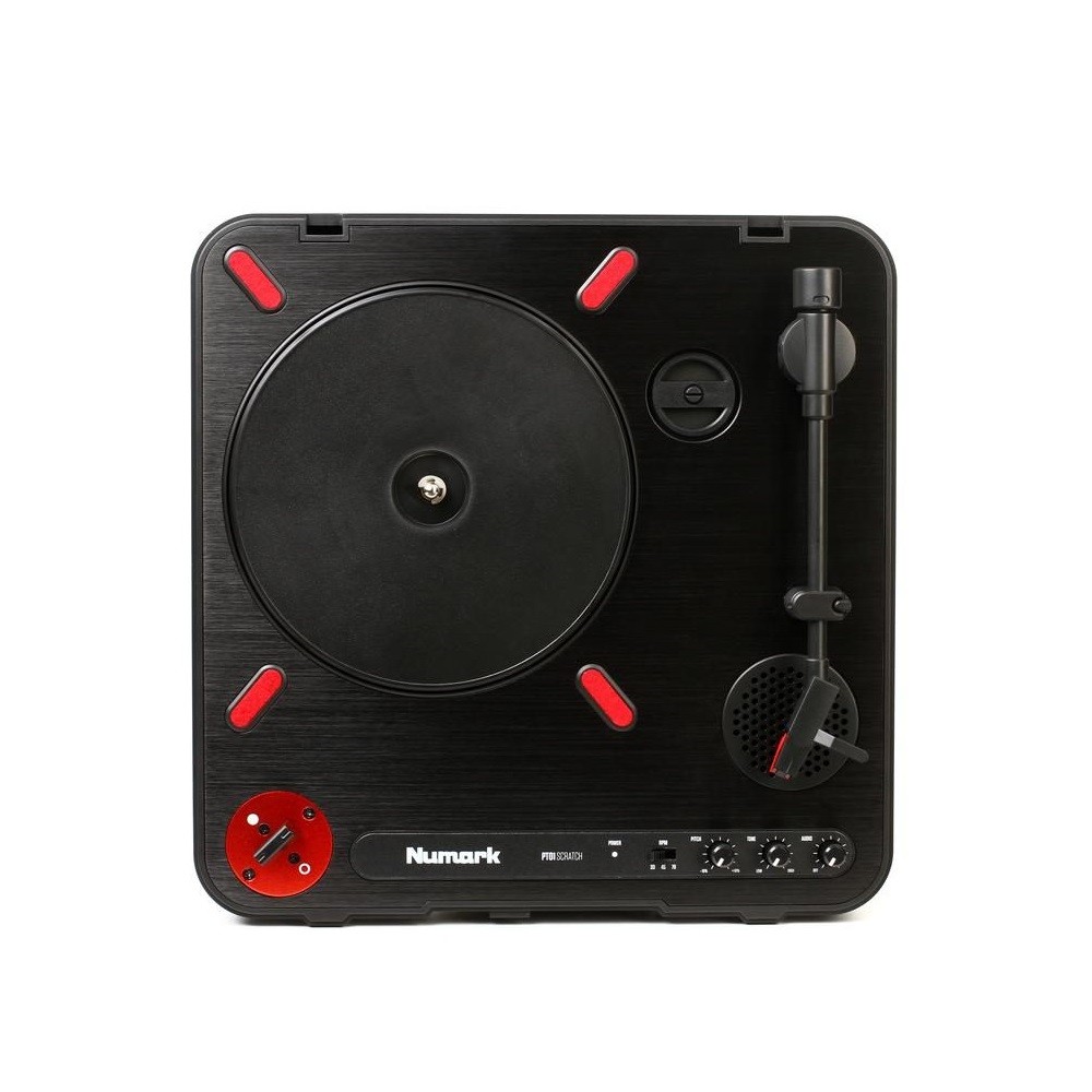 Numark PT01 Scratch Portable Turntable