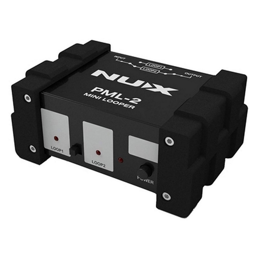 NUX PML-2 Two Audio Mini Looper