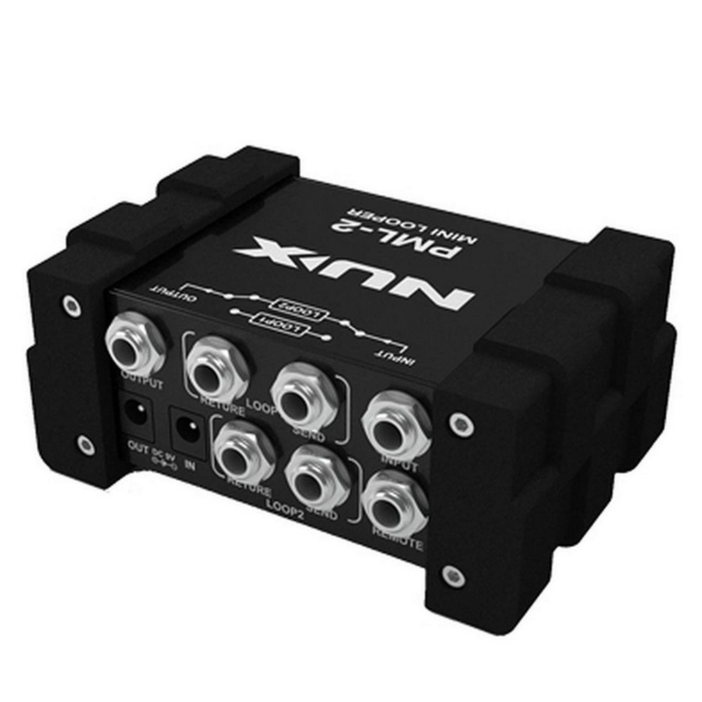 NUX PML-2 Two Audio Mini Looper