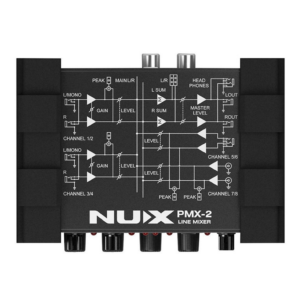NUX PMX-2 Multi-Channel Mini Mixer 30