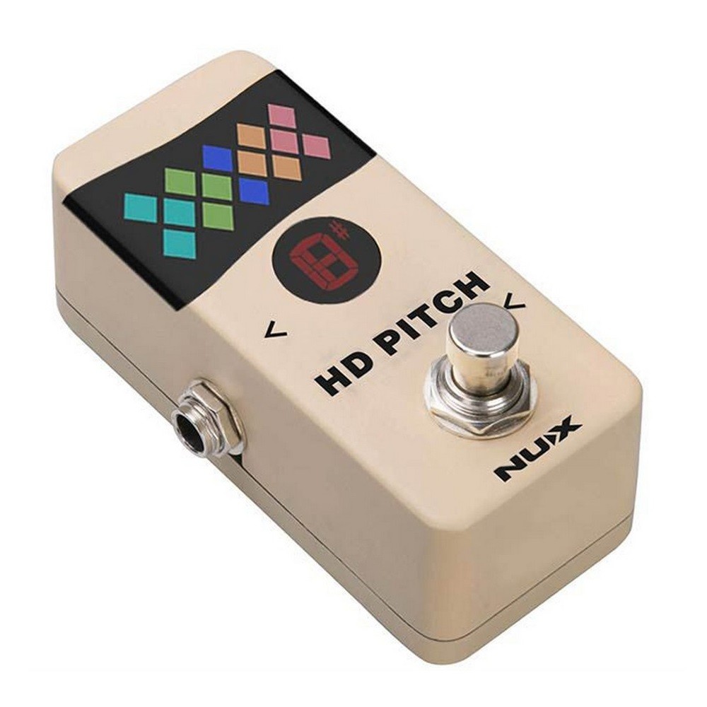 NUX NTU2 HD Pitch Mini Pedal Tuner