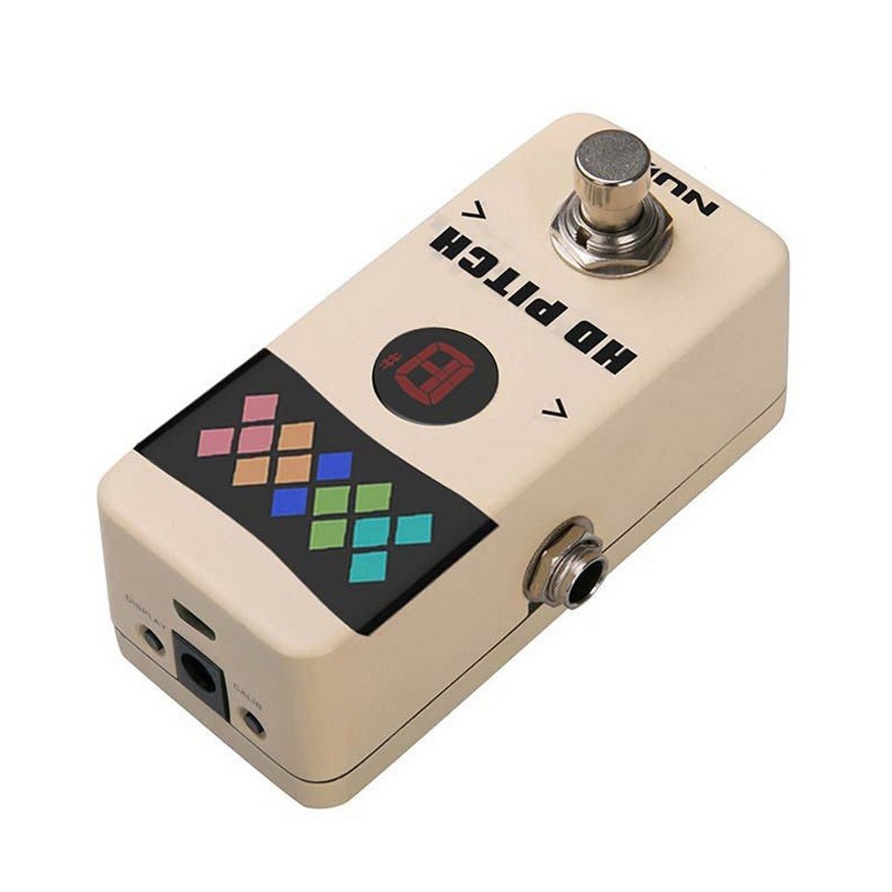 NUX NTU2 HD Pitch Mini Pedal Tuner