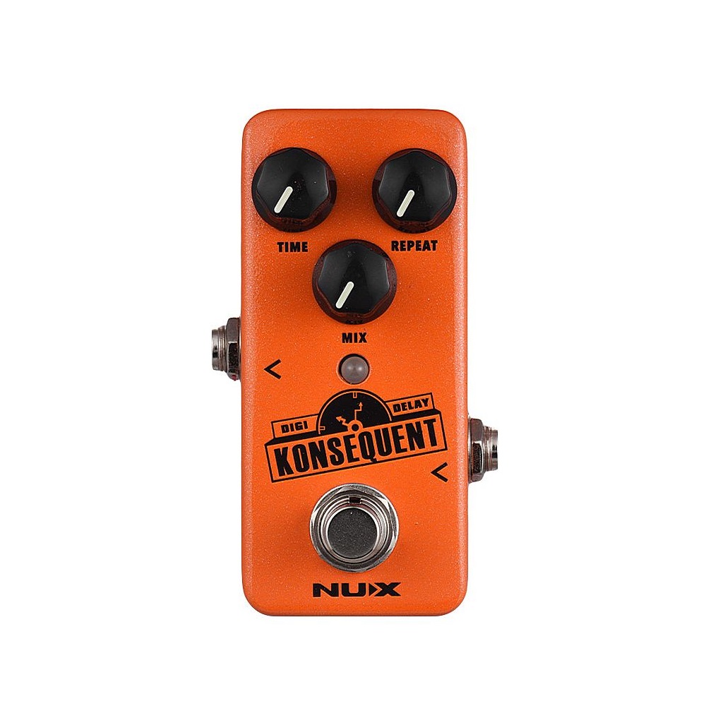 Nux Konsequent Digi Delay Pedal NDD-2