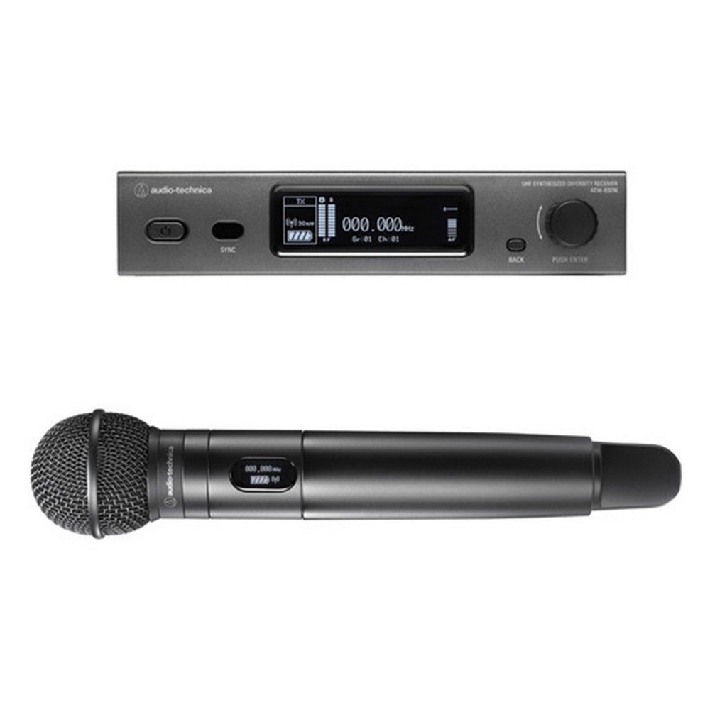 Audio-Technica ATW-3212/C510 Wireless Handheld Microphone System