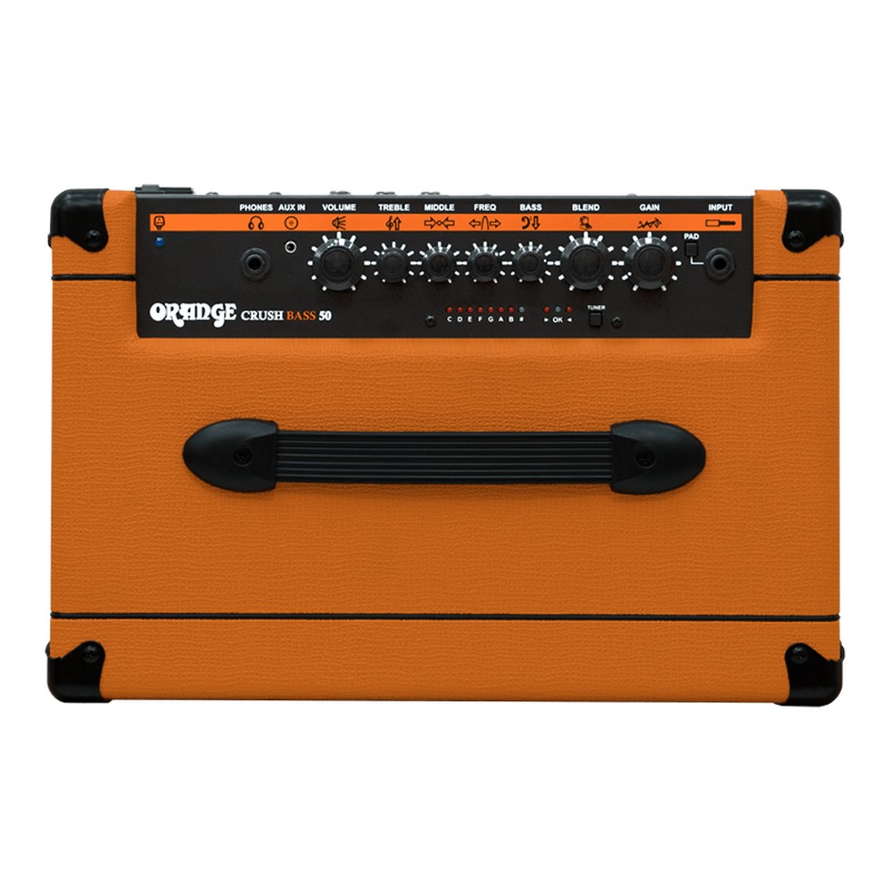 Orange Bass Guitar Amplifier OS-D-CRUSH-BASS-50 Crush 50