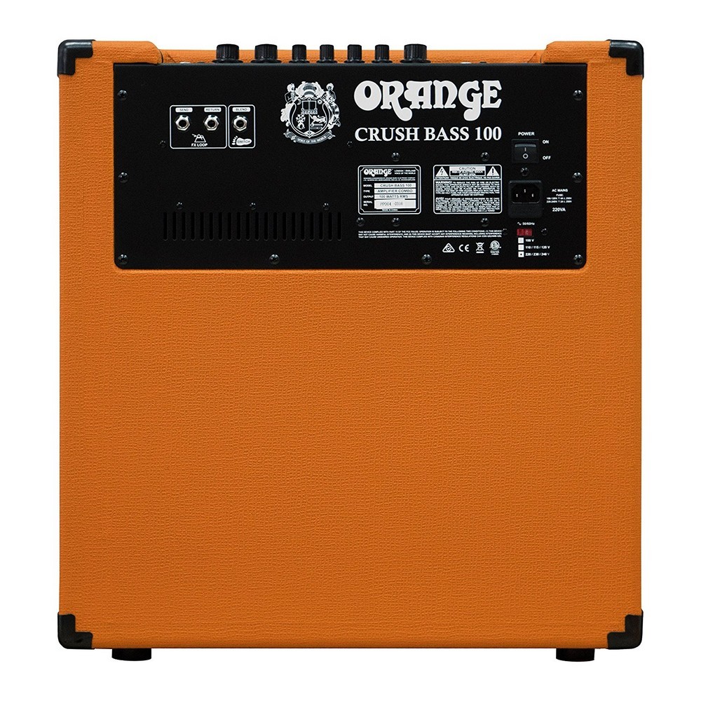 Orange Bass Amplifier OS-D-CRUSH-BASS-100 Watts