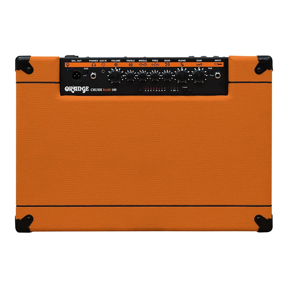 Orange Bass Amplifier OS-D-CRUSH-BASS-100 Watts