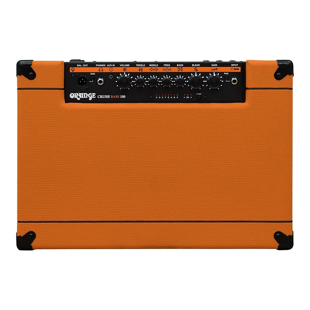 Orange Bass Amplifier OS-D-CRUSH-BASS-100 Watts