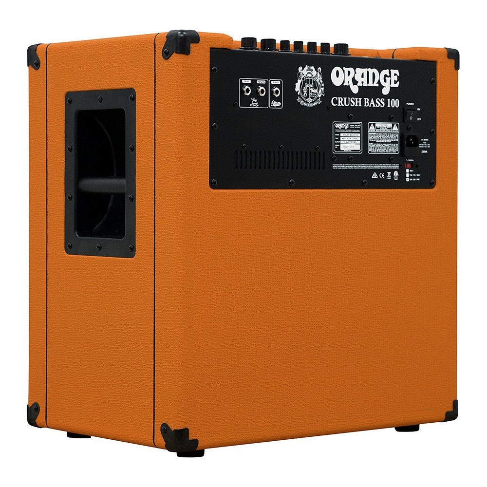 Orange Bass Amplifier OS-D-CRUSH-BASS-100 Watts