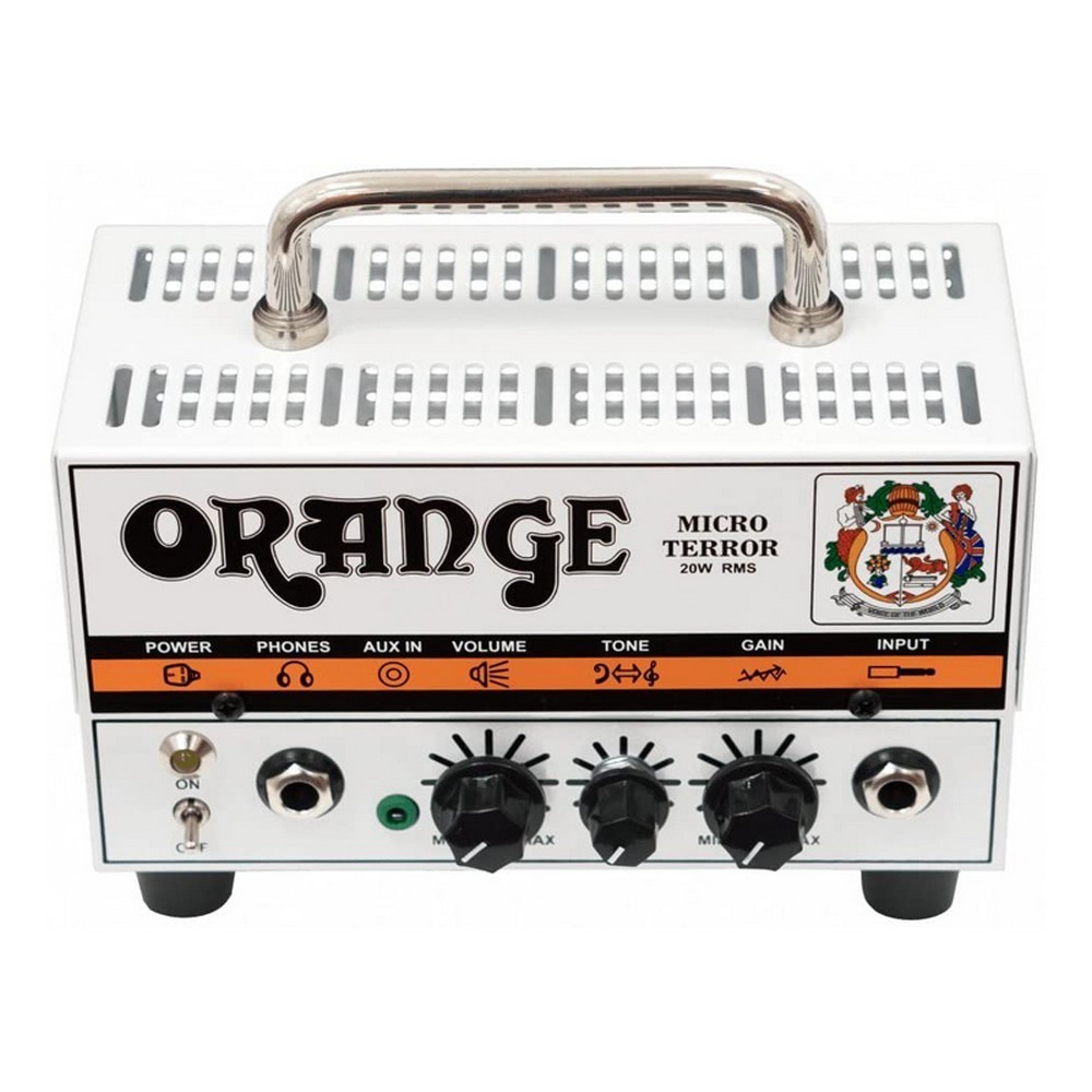 Orange Guitar Head MT Micro Terror