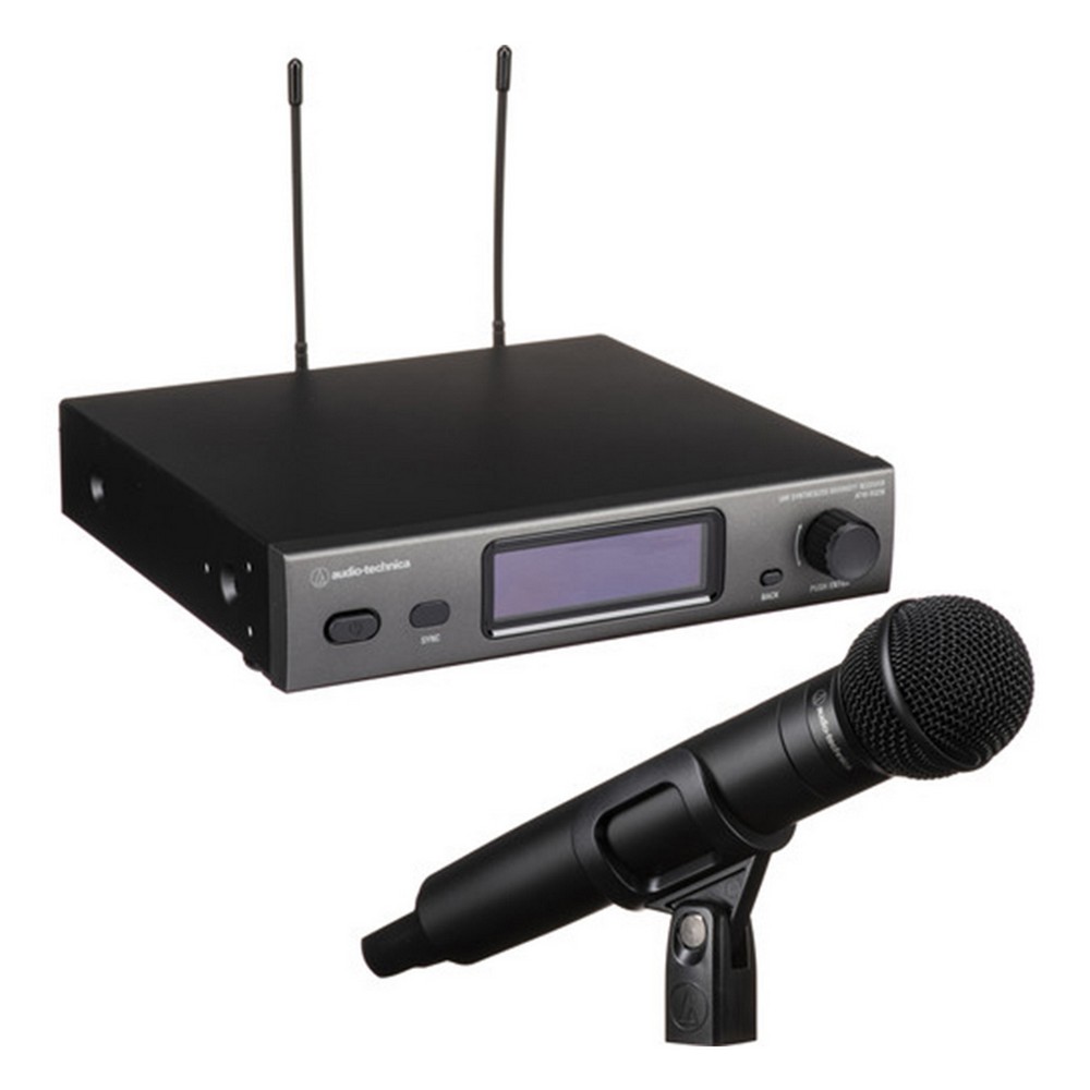 Audio-Technica ATW-3212/C510 Wireless Handheld Microphone System