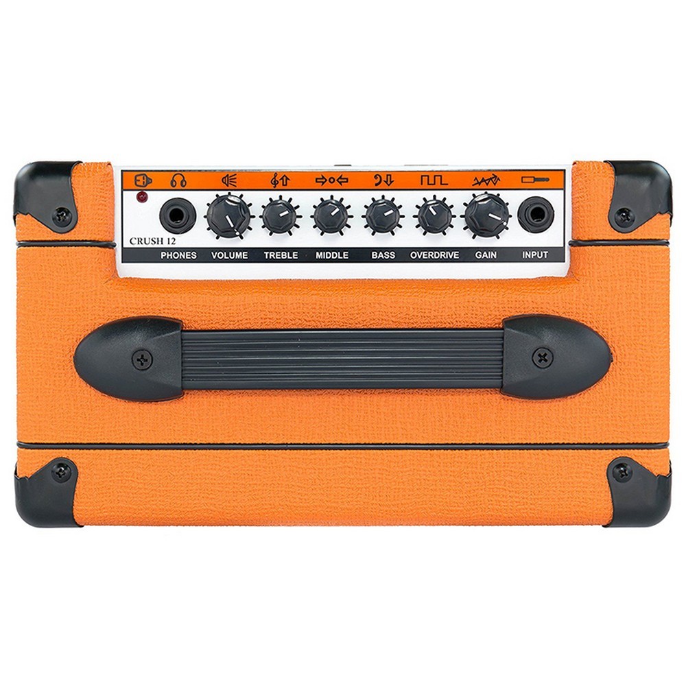 Orange Crush-12 Guitar Combo Amplifier 12 watts (Orange)