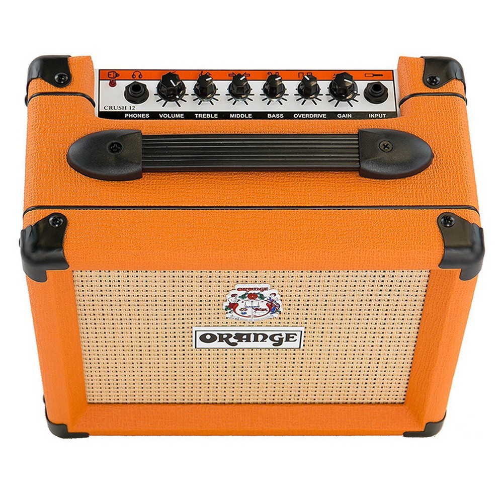 Orange Crush-12 Guitar Combo Amplifier 12 watts (Orange)