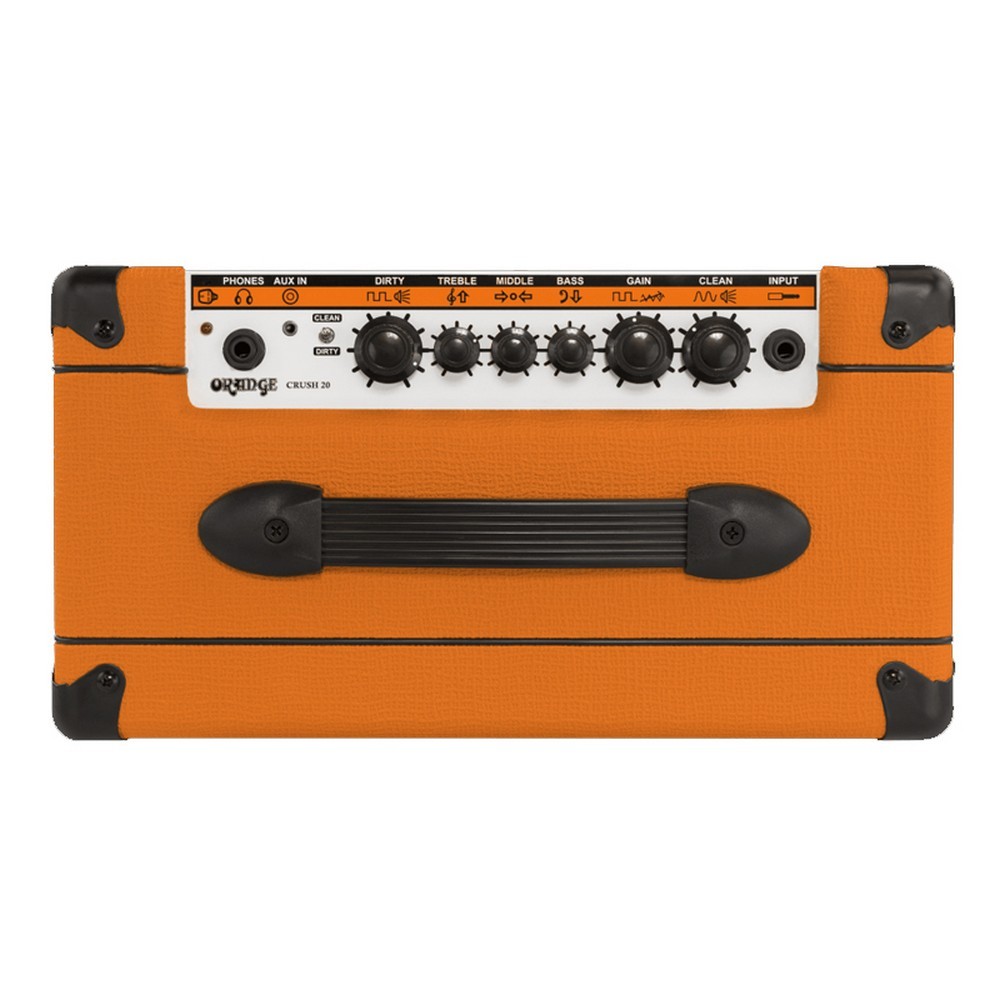 Orange Guitar Amplifier CRUSH-20 Watts (Orange)