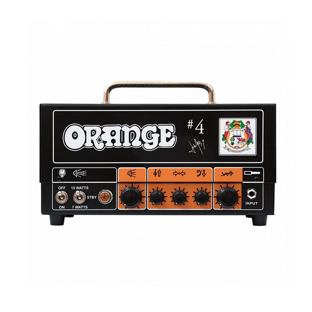 Orange Signature #4 Jim Root Terror 15w Head