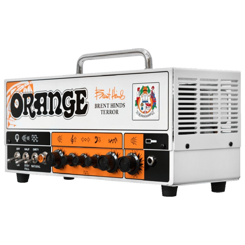 Orange Brent Hinds Signature 15W Tube Amp Head