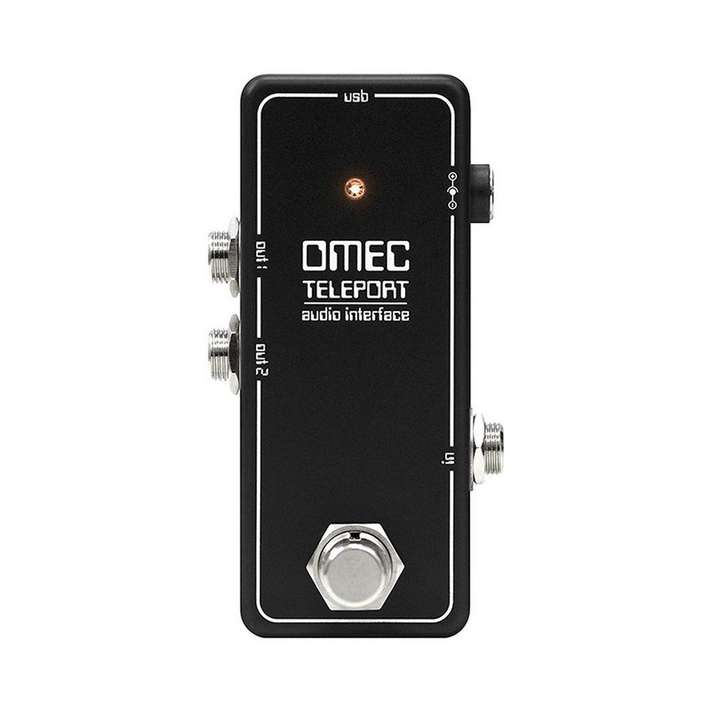 Orange Omec Teleport Pedal