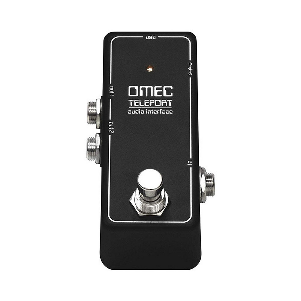 Orange Omec Teleport Pedal