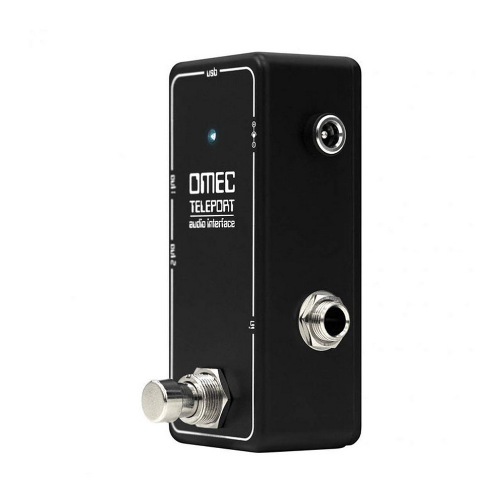 Orange Omec Teleport Pedal