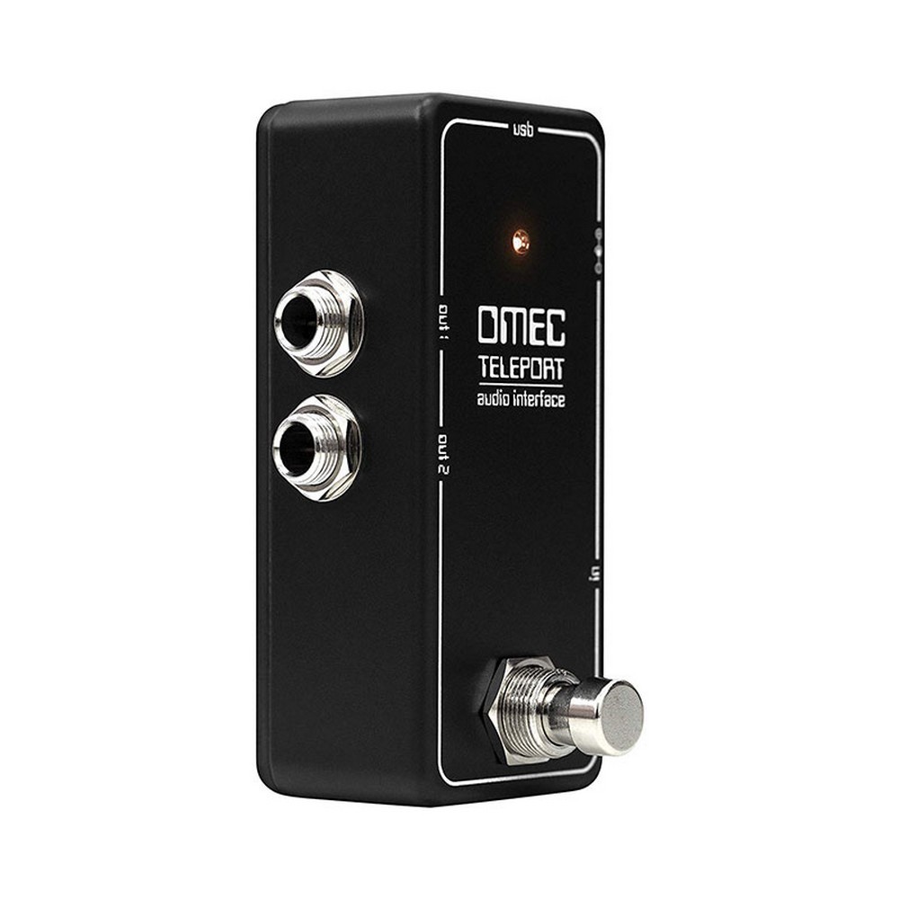 Orange Omec Teleport Pedal