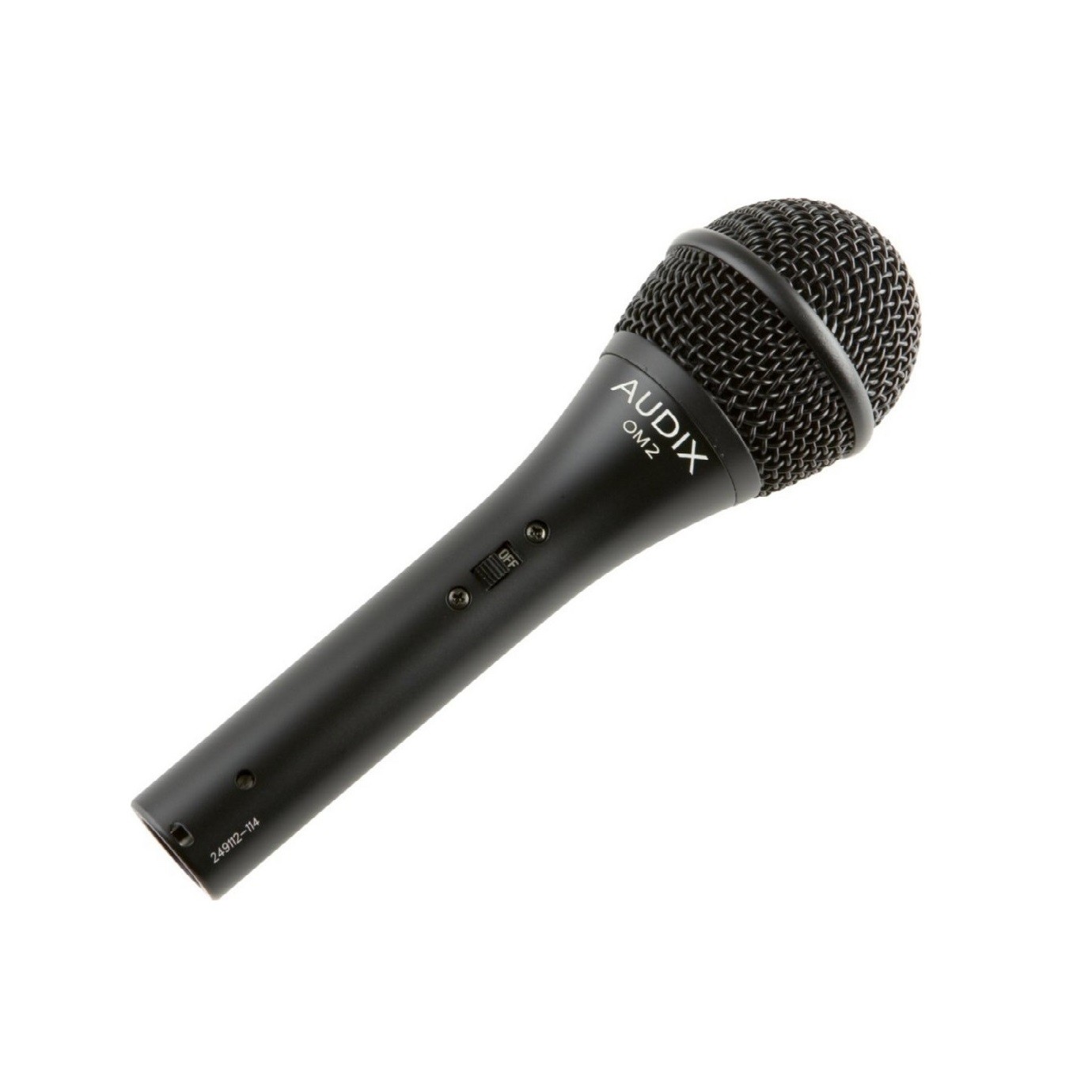 Audix OM2S Dynamic Mic with Switch