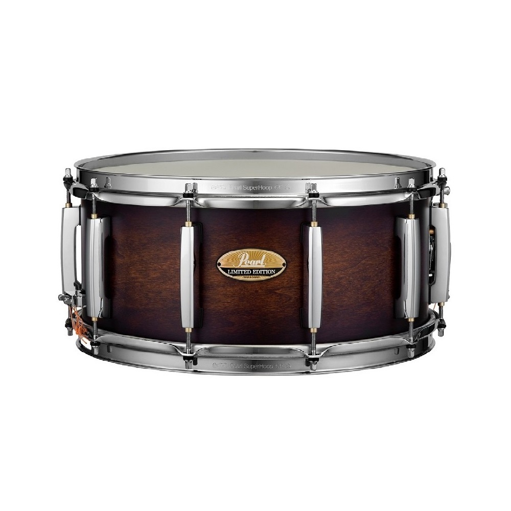 Pearl PF1565s/C317 Limited Edition 15x6.5 inch Poplar/Fiberglass Snare Drum
