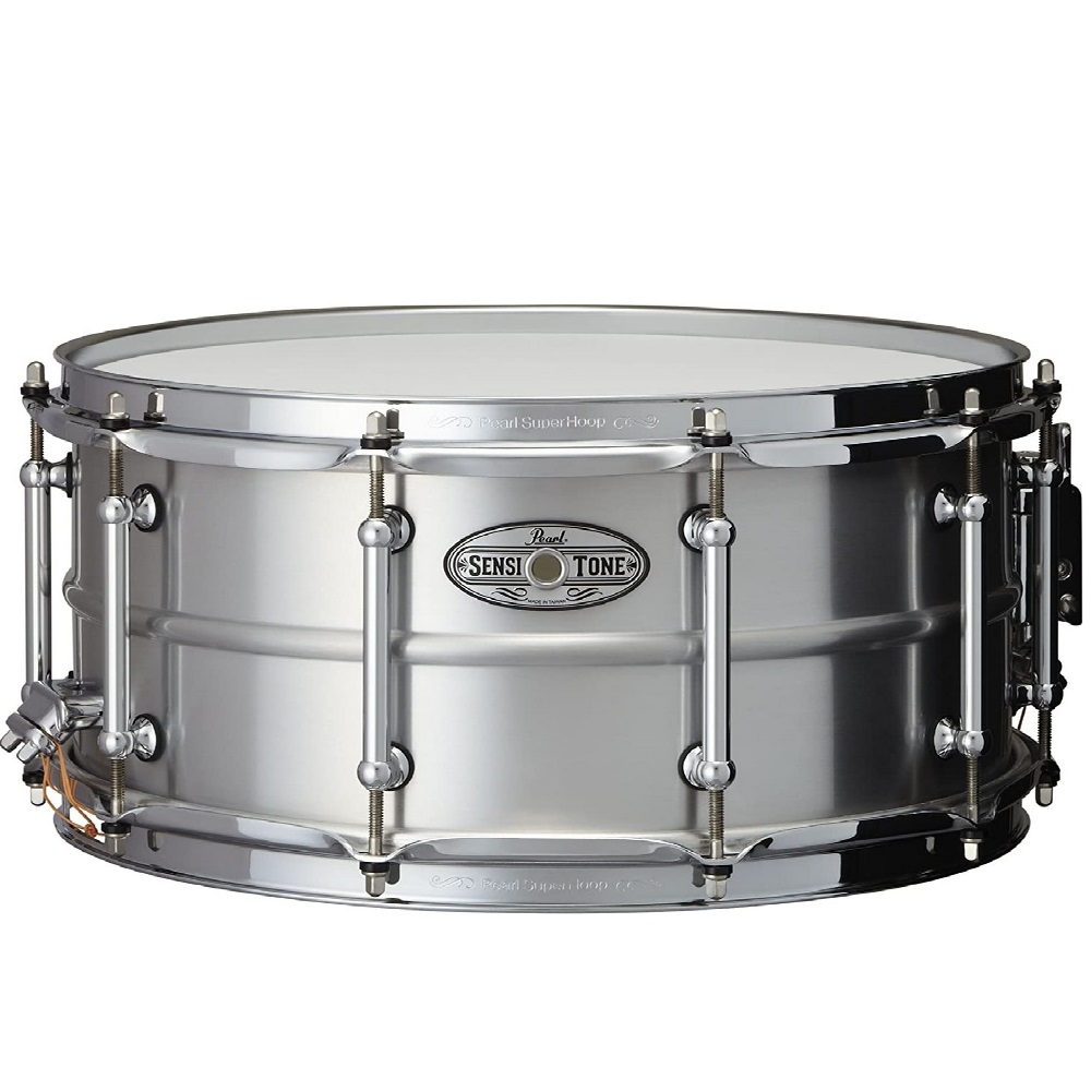 Pearl SensiTone Premium Beaded Aluminum 6.5x14 inch Snare Drum