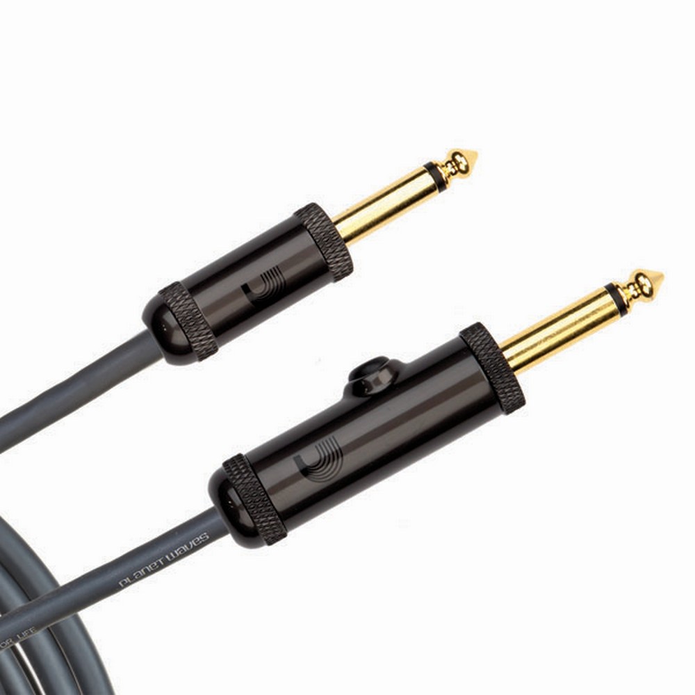 D'Addario Planet Waves PW-AG-15 Circuit Breaker Cable (15ft.)