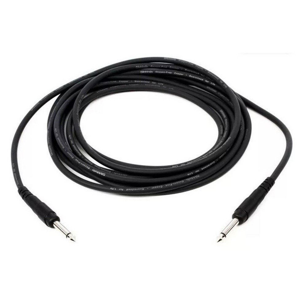 D'Addario Planet Waves PW-CGT-15 Classic Series Instrument Cable (15 ft.)