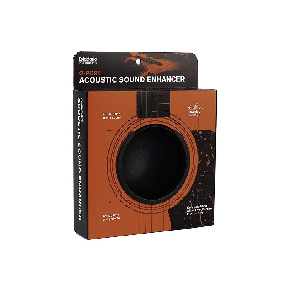 D'Addario Planet Waves PW-OPBKS O-Port Black Sound Enhancer