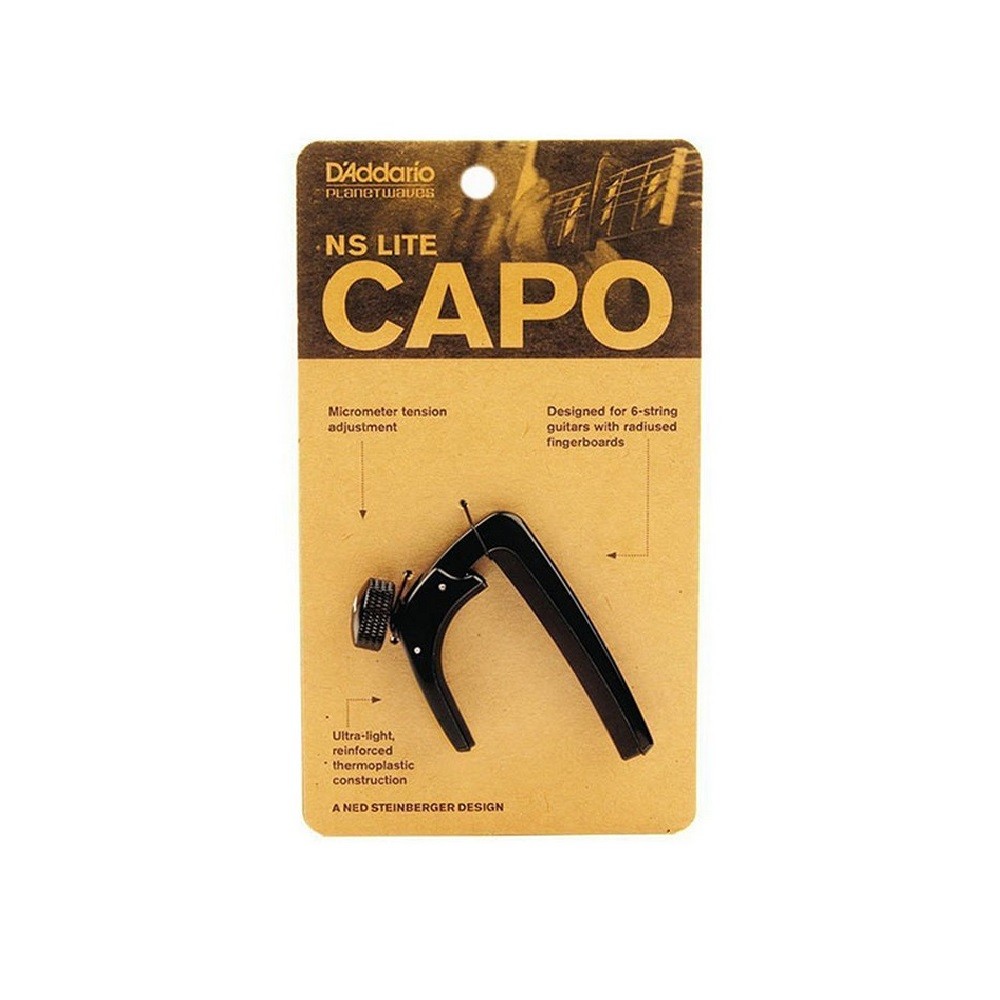 D'Addario Planet Waves PWCP-07 NS Capo Lite